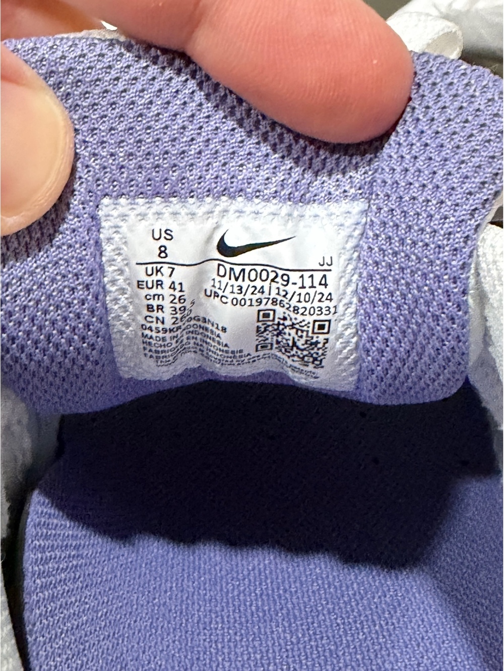 Size 8 - Nike Air Max 90 “Dusty Amethyst” - Picture 6 of 6